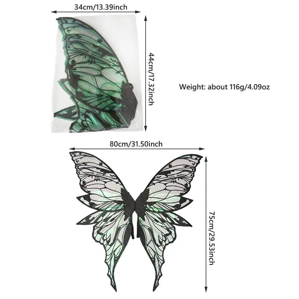 Sparkling Fairy Angel Wings Costume Accessory for Parties