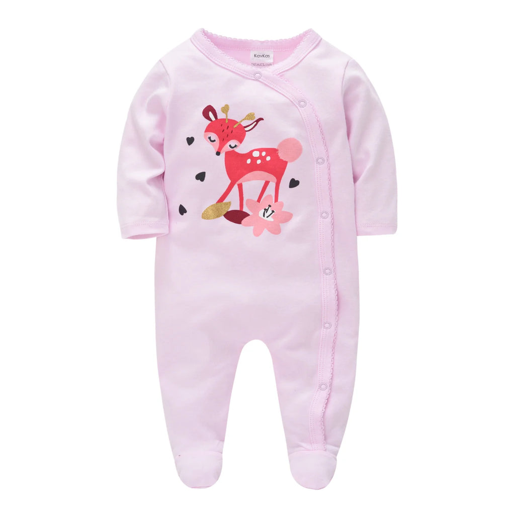 Honeyzone Barboteuse Bebe Fille Baby Costume Baby Girl Clothes White Full Sleeve Baby Jumpsuit Bebe Invierno Monos Verano Pelele