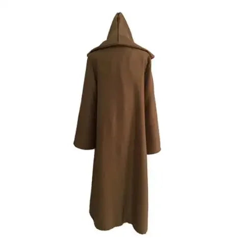 Jedi-Inspired Robe Cosplay Costume for Adults Plus Size