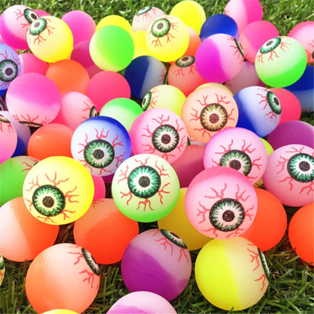 25mm Eyeball Bouncy Balls for Halloween Party Favors
