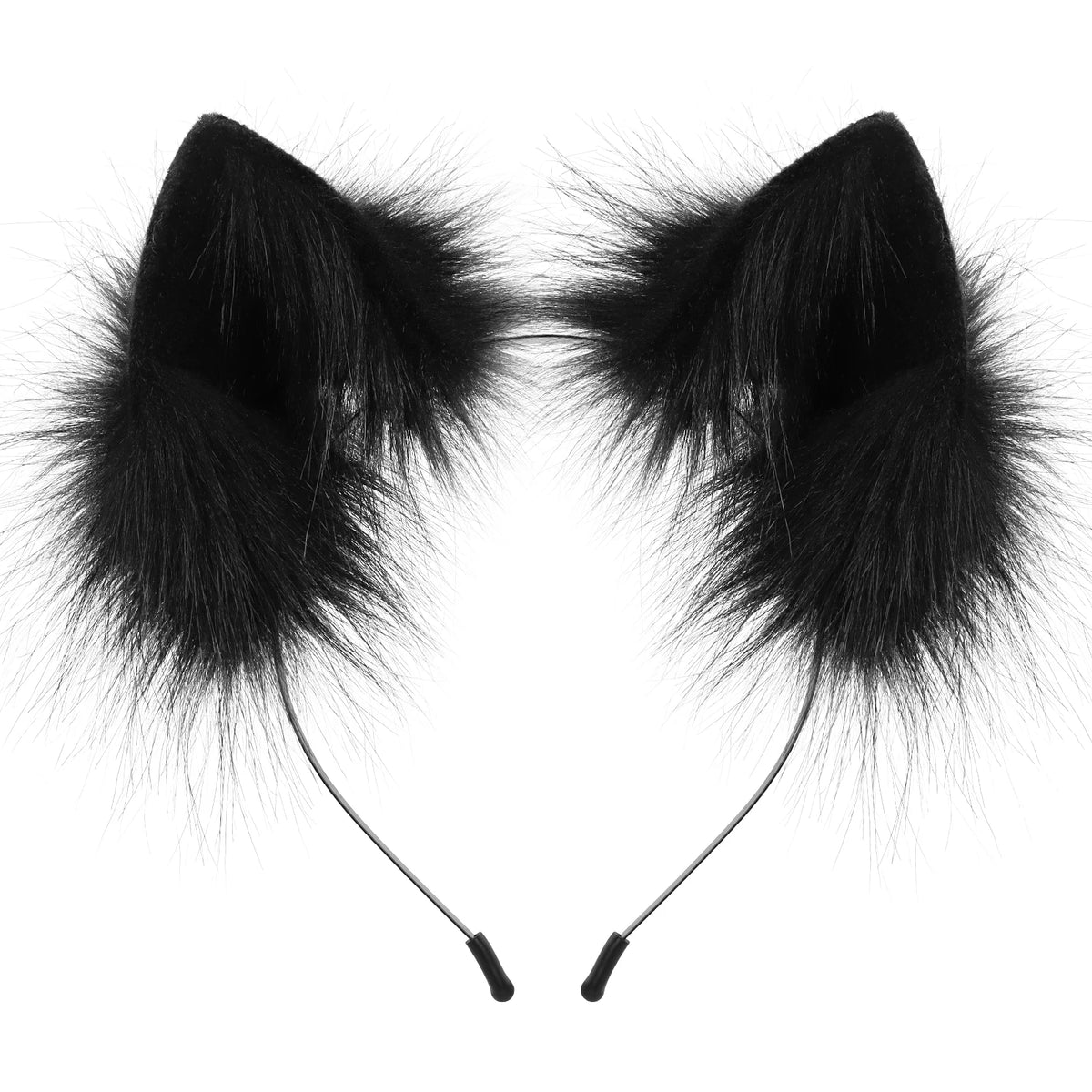 Faux Fur Cat and Fox Ear Headband for Cosplay Costumes