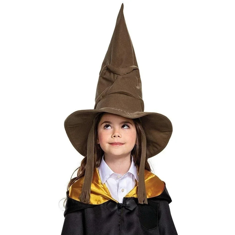 Wizard Sorting Hat Costume Accessory for Halloween & Cosplay