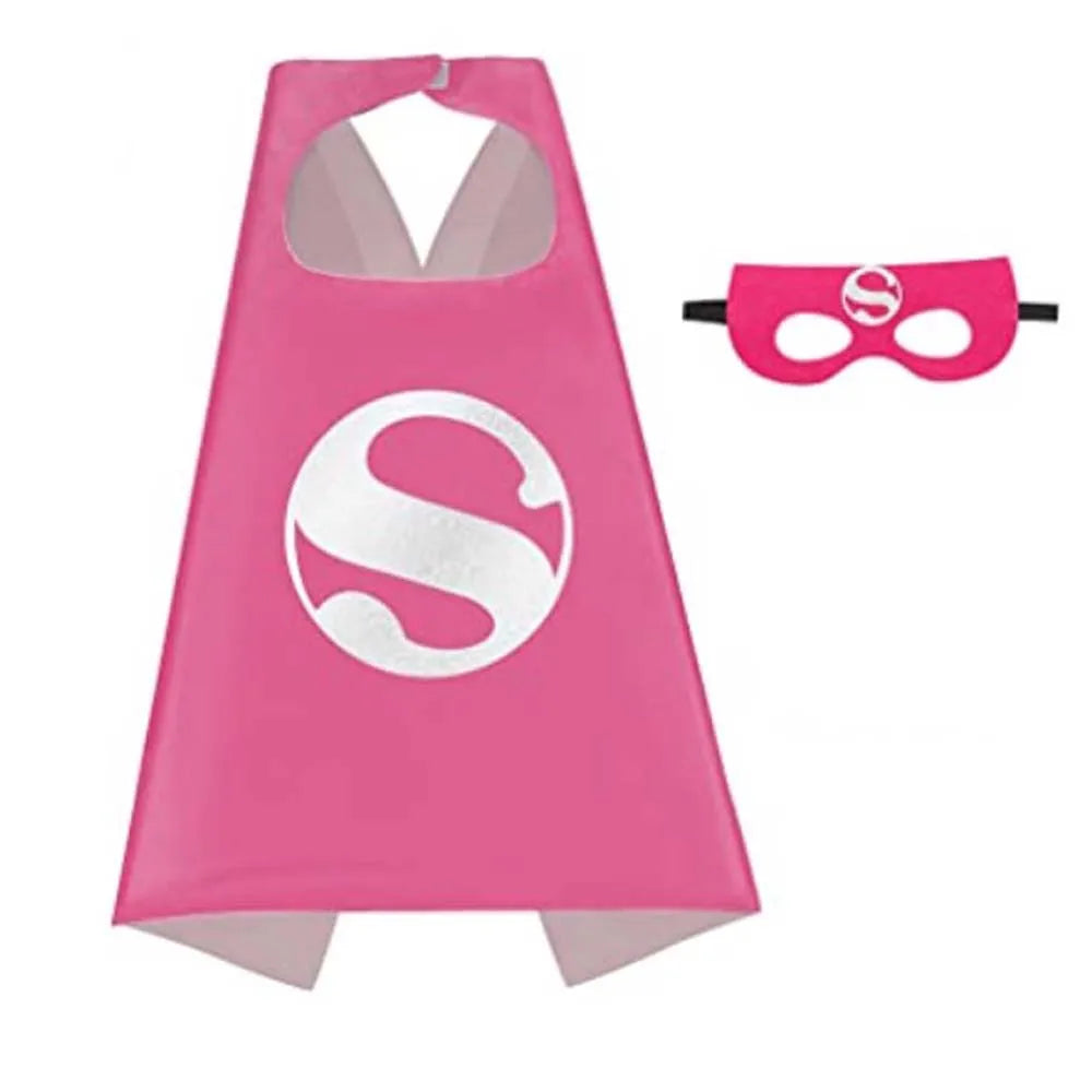 Kids Superhero-Inspired Cape Costume for Parties
