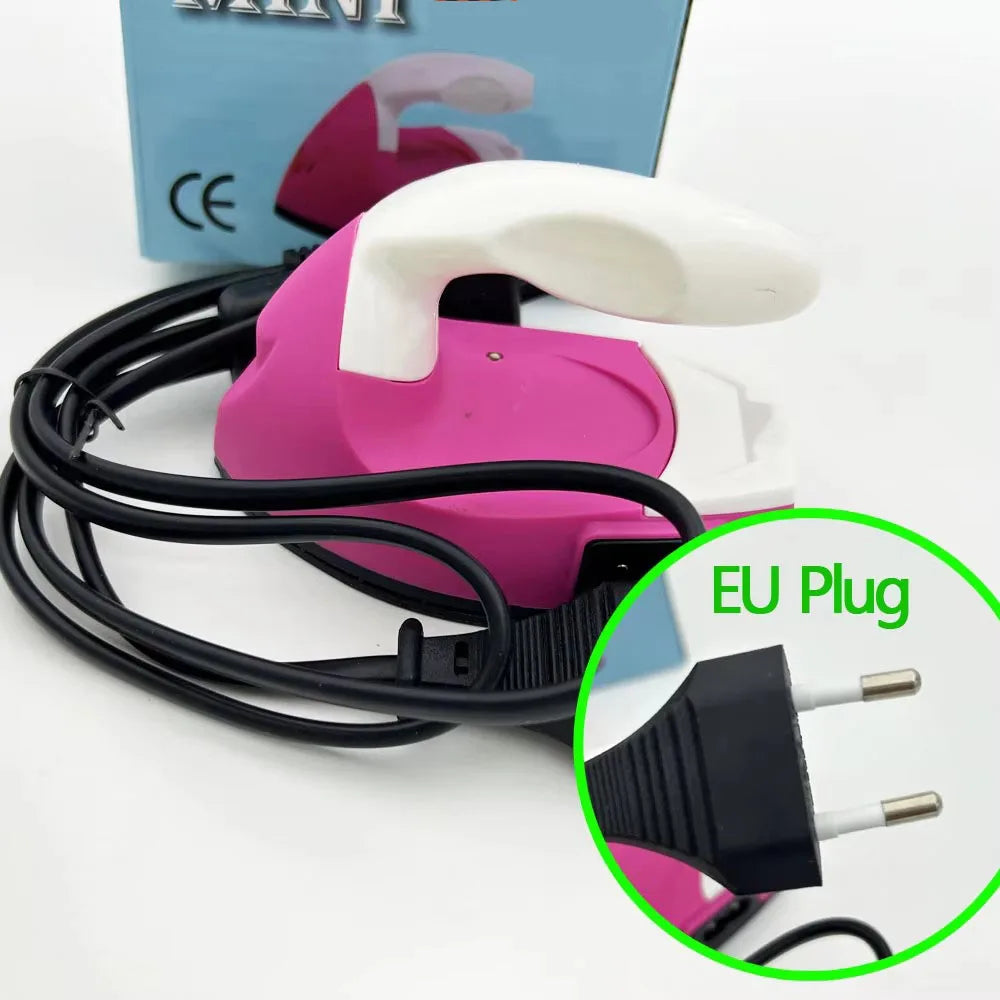 Iron EU/US Mini Electric Iron DIY Craft Fuse Beads Tool Iron Special Creative Hama Beads Hand Making 3D Puzzle