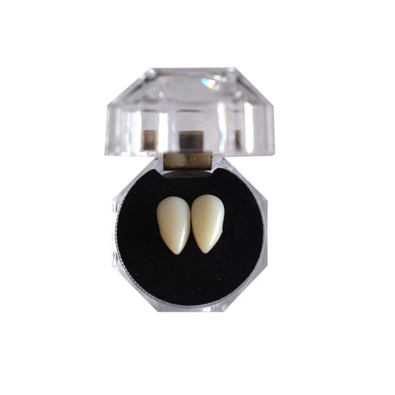 Vampire Fangs Costume Prop for Halloween Cosplay Parties