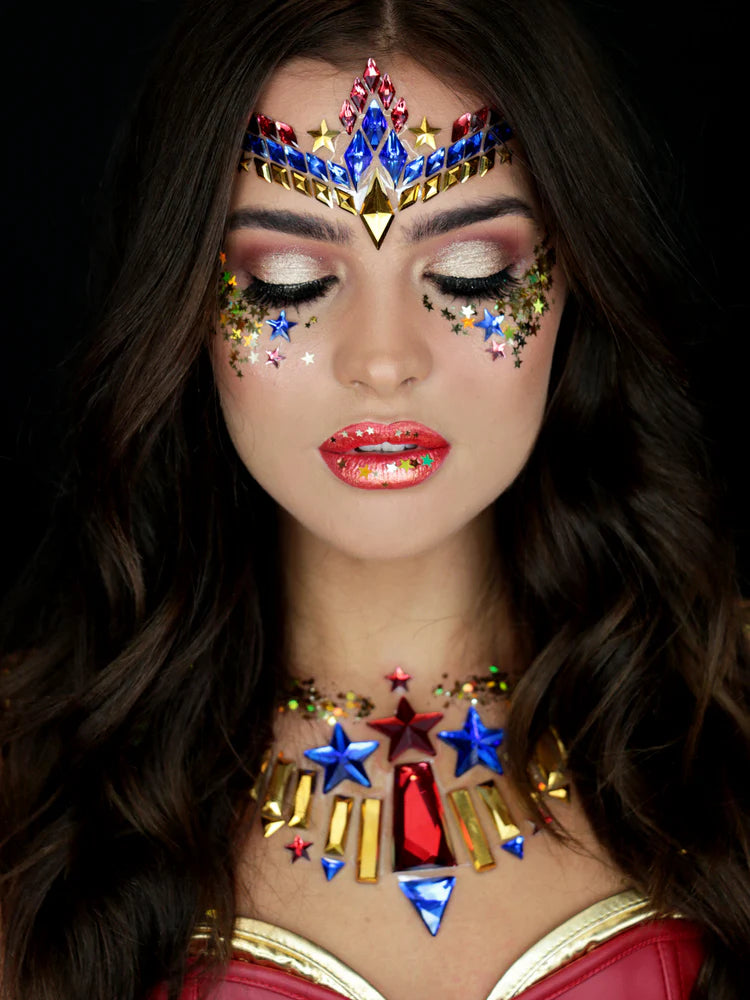 Wonder Woman Deluxe Body Jewel