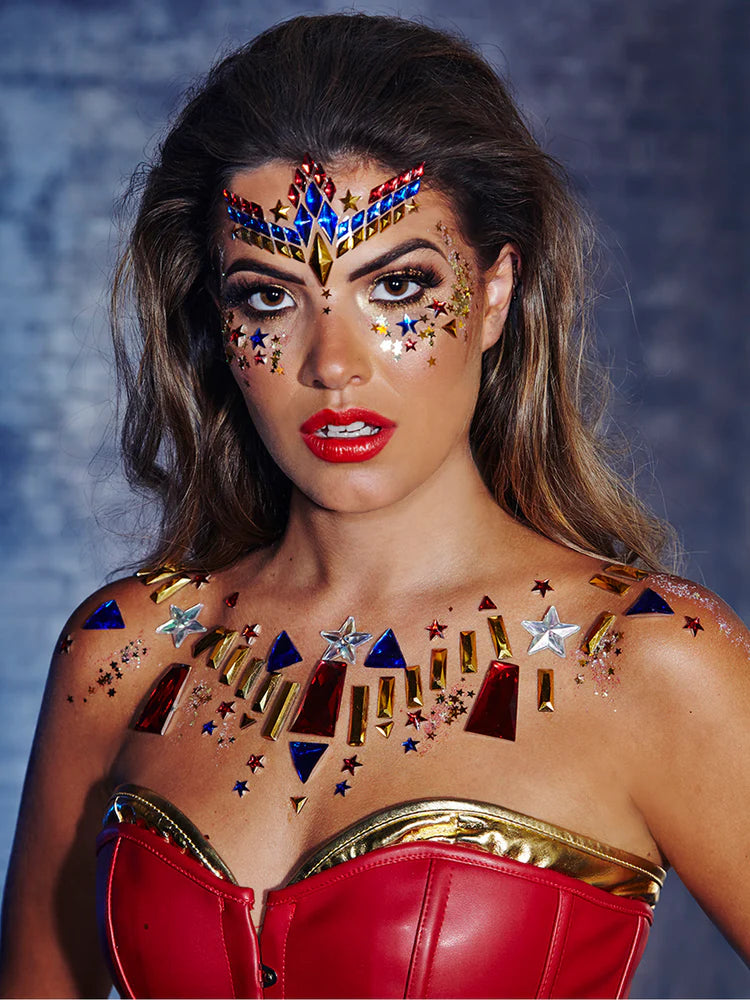 Wonder Woman Deluxe Body Jewel