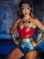 Wonder Woman Deluxe Body Jewel