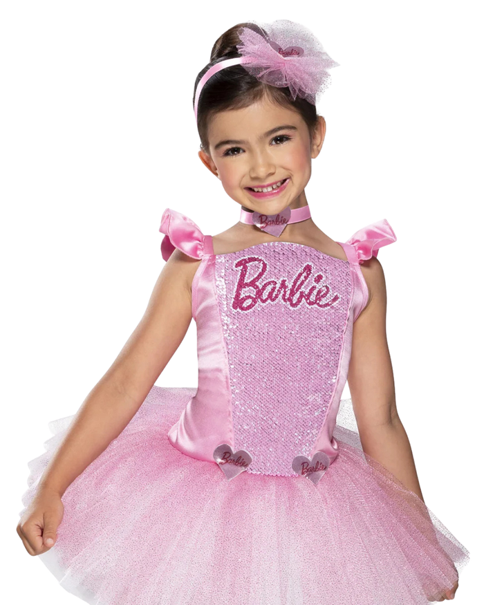 Ballerina Barbie Costume